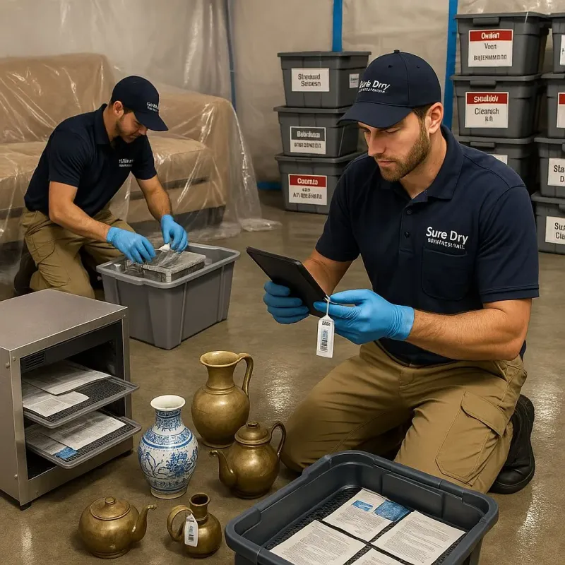 Content Protection and Restoration process in Carthage, MO
